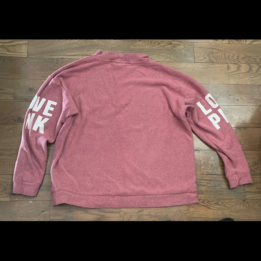 Slightly worn Victoria secret pullover sweater